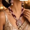 Necklace set for women Orchid Fashions Palakkad