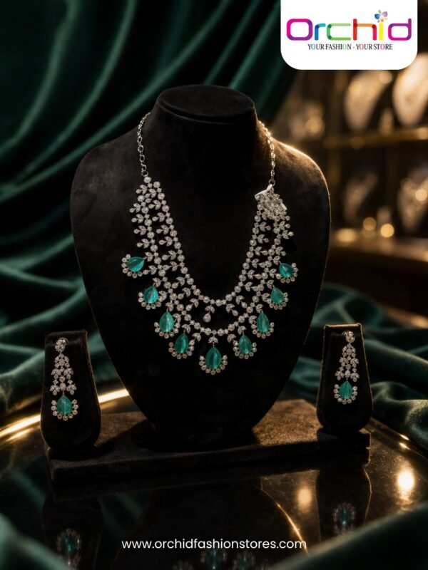 Bridal jewellery set