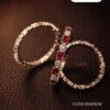 stone bangles online orchid fashions Red Crystal Stone Bangles for Women | Designer Fashion Bangles – Orchid fashions